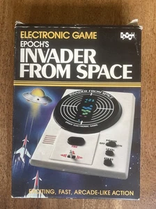 Gioco elettronico portatile VINTAGE 1980 epoca invasore dallo spazio con scatola FUNZIONA! - Foto 1 di 5