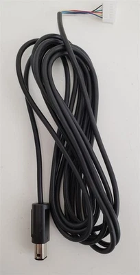 Replacement Part Nintendo GameCube Controller New Black Cord Only - Image 1 of 2