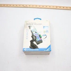 GOXT Adjustable Suction Cup Mount Phone Holder Black 23524 - Picture 1 of 4
