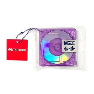 Taito Limited Edition MiniDisc Accessory Purple Miniature MD Charm - Picture 1 of 2