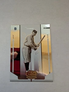 Ty Cobb-Tigres de Detroit-2004 Hoja Certificada Materiales Leyenda #235 (477/500) - Imagen 1 de 2