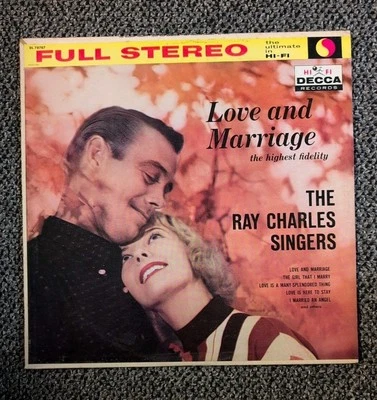 The Ray Charles Singers Love and Marriage (Vinyl 1958) **Buy 2 Get 1 Free** - Image 1 of 4