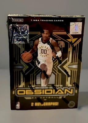 2022-23 Panini Obsidian Basketball Hobby Box FOTL Factory Sealed‼️‼️ - Image 1 of 4