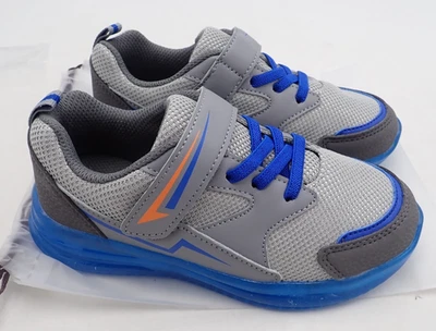 YESKIS Zapatos Iluminados Niños LED Intermitentes Tenis Malla Gris Talla 12 Foto 1 de 4