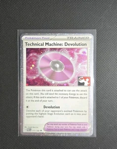 Technical Machine: Devolution 177 Holo Play Prize Pack Series Promo Pokemon Card - Bild 1 von 2