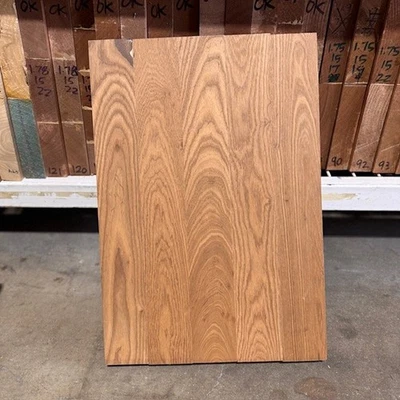 Roasted Swamp Ash Body Blank Guitar KD 1.75" x 15" x 22" - Image 1 of 3