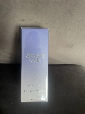 Armani Code Eau de Parfum 30 ml neu OVP versiegelt original - Bild 1 von 3