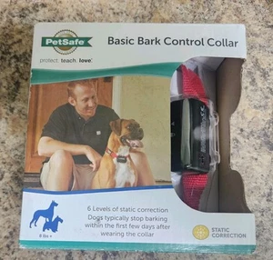PetSafe Basic Bark Control Collar for Dogs 8 lb. and Up-PBC-102-Automatic New - Picture 1 of 4