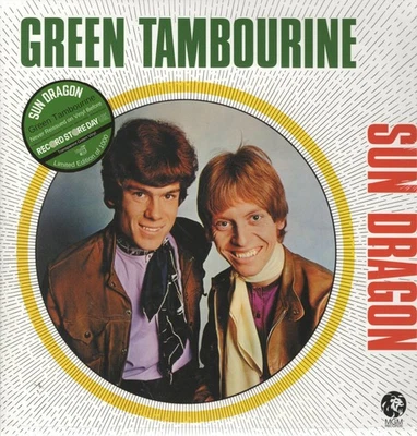 Sun Dragon Green Tambourine LP vinyl Europe Vinyl Tap 2021 Limited edition 12 - Image 1 of 2