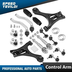 14x Suspension Kit Lower Control Arm Tie Rod Sway Bar For 06-11 Honda Civic 1.8L - Picture 1 of 17