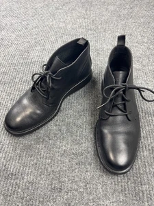 Bota Cole Haan para hombre 7,5 ZEROGRAND Chukka negra - Imagen 1 de 8