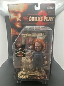 Movie Maniacs Child's Play 2 Chucky Action Figure McFarlane Toys Vintage NIP - Picture 1 of 6
