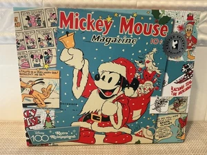 Disney Mickey Mouse Retro Reimagined 1000 Piece Jigsaw Puzzle Silver Select NEW - Picture 1 of 7