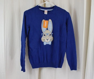 Gymboree Kids' Embroidered Pullover Sweater Multicolor Size 12 - Image 1 of 3