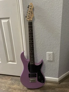 ๐ธ Peavey Rockmaster Electric Guitar - Purple Lavender Pink Metallic Sparkles - Picture 1 of 10