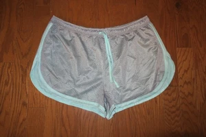 3X ❤️ ZONE PRO ATHLETIC ❤️ TRAINING SPORT SHORT 2" GEFÜTTERT ❤️ BASKETBALL GYM GRAU - Bild 1 von 3