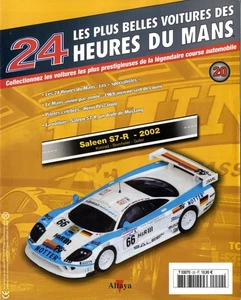 FASCICULE ALTAYA  n°20 SALEEN S7-R HENRI PESCAROLO 24h du MANS 1969 - Imagen 1 de 1