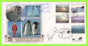 Australian Antarctic 1987 Scenes signed concorde flown First Day Cover, Kingston - Picture 1 of 1