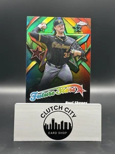 2025 Topps Chrome - Future Stars #FS-2 PAUL SKENES 2024 ROY 2025 CY YOUNG?! - Picture 1 of 2