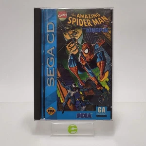 Amazing Spider-Man vs. The Kingpin (Sega CD, 1992) - Bild 1 von 1