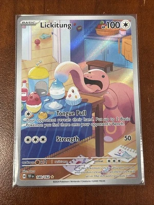 Lickitung 180/162 SV05: Temporal Forces Holo - Image 1 of 4
