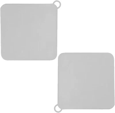 Bouchons de Vidange Silicone Anti-Odeur 2 Pièces Universels pour Baignoires - Photo 1/4