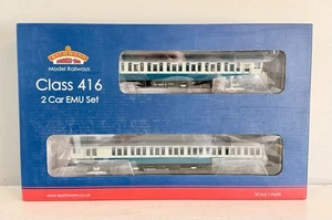 BACHMANN 31-380 ‘OO’ CLASS 416 2EPB EMU 6262 BR BLUE & GREY NSE LIVERY - Foto 1 di 5