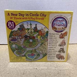 Ein neuer Tag in Circle City 16 Zoll Puzzle 81 Teile von Prayer Circle Friends - Bild 1 von 1
