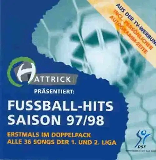Various - Fussball Hits,Saison 97/98 ZUSTAND SEHR GUT - Bild 1 von 1