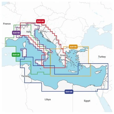 Garmin Navionics+ Europa Regular - 1 PZ  - 29.061.02 - 2906102 Foto 1 de 2