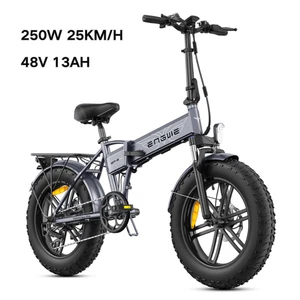 ENGWE EP-2 Boost Elektrofahrrad 250W Motor 48V 13AH E-Bike 25KM/H 20'' Fat Tire - Bild 1 von 22