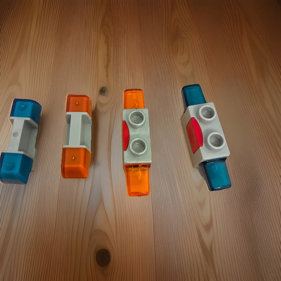 Lego Duplo elektrisches Blinklicht Blaulicht für Polizei Feuerwehr Sound &Light - Bild 1 von 1