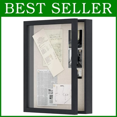 Decorative Shadow Box Frame - Display Photos, Awards - Image 1 of 4