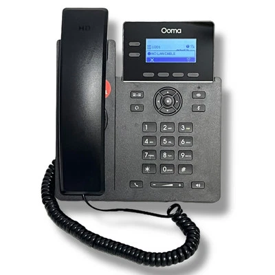 Polycom VVX 410 Business Phone 12-Line Gigabit VoIP PoE HD Voice w/ Stand - Image 1 of 4