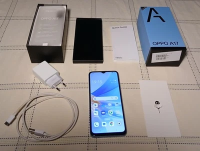 Smartphone OPPO A17 64GB 50MP📷NO Samsung Galaxy A16 A06 A56 Find X9 Reno 13 14  - Immagine 1 di 4