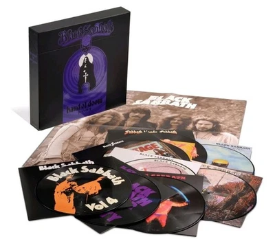 BLACK SABBATH - Hand Of Doom 1970-1978 (Super Deluxe Edition) - Vinyl (8xLP) - Image 1 of 3