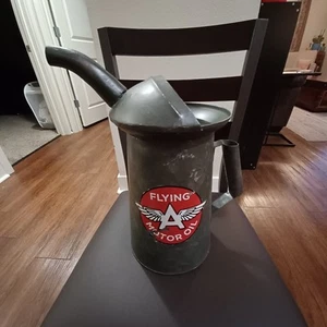 Reproduction Flying A Motor Oil Can 4 Quart - Picture 1 of 4