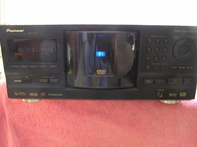 Pioneer 300 DVD/CD Disc Model DV-F727 Player Changer - Image 1 of 4