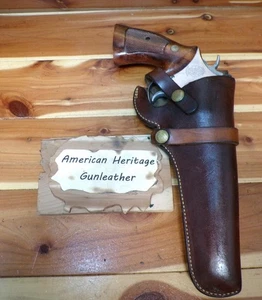 1100-15 HUNTER Holster for S&W N Frame 25 27 28 29 57 629 6.5" WEBLEY Mark VI 6" - Picture 1 of 4