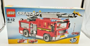 LEGO 6752 Fire Rescue Creator 3 in 1 MISB NEU SEALED Feuerwehr Feuerwehrauto - Bild 1 von 16