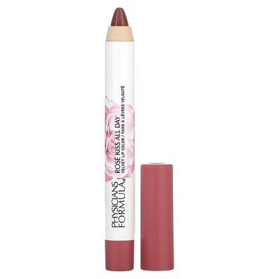 Rosé Kiss All Day, Velvet Lip Color, 1711509 First Kiss, 0.15 oz (4.3 g) - Image 1 of 3