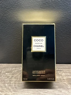 Perfume vintage Chanel Paris COCO 7,5 ml 0,25 fl oz Foto 1 de 4