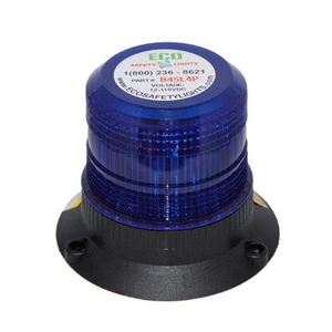 B2L120 110V 120V LED AZUL NO INTERMITENTE ADVERTENCIA CONSTANTE FARO MEDIO - Imagen 1 de 7