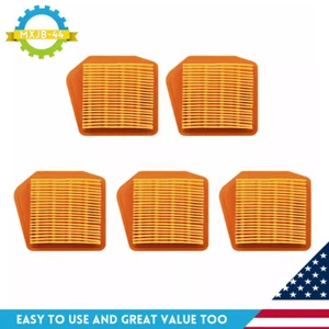 5x Filtro de aire para recortadora Stihl FS240 FS260 FS360 FS410 FS460 4147-141-0300 - Imagen 1 de 4