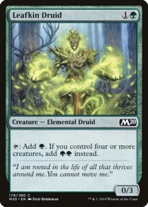 Leafkin Druid (178) Core Set 2020 M20 MTG Magic - Picture 1 of 1