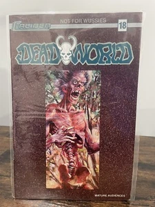DEADWORLD #18 (1991, Caliber Comics) - Picture 1 of 2