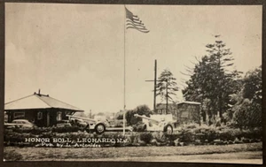 Leonardo NJ Veterans Honor Roll By L. Antonides SHIPS FREE - Picture 1 of 2