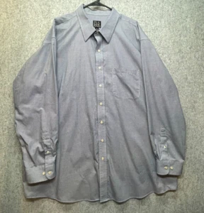 Jos A Bank Traveler's Collection Men's Button Up 100% Cotton 3XB Shirt - Picture 1 of 10