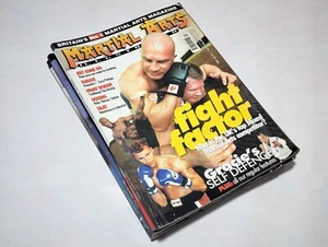 VTG Martial Arts Illustrated Magazine Bundle - Set of 4 - from 2005 - Picture 1 of 6
