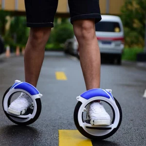 Boardless Skateboard Orbit Wheel Roller Skates Black / Red / Blue | Free Skates - Picture 1 of 40